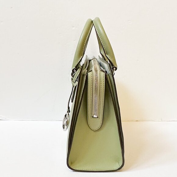 Michael Kors Sheila Medium Satchel Shoulder Crossbody Bag Light Sage - Picture 5 of 12